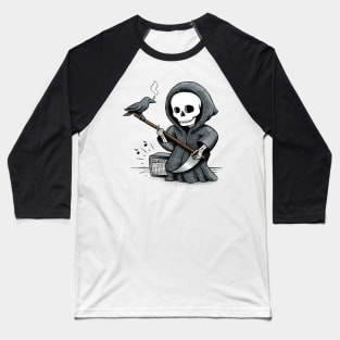 Death Metal Baseball T-Shirt